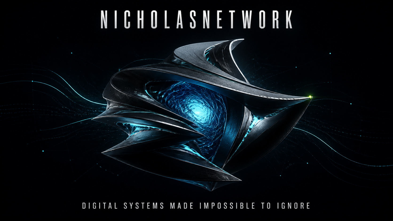 NicholasNetwork 正式社交分享视觉